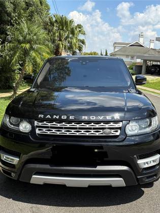 LAND ROVER RANGE ROVER SPORT 3.0 HSE 4X4 V6 24V TURBO DIESEL 4P AUTOMÁTICO